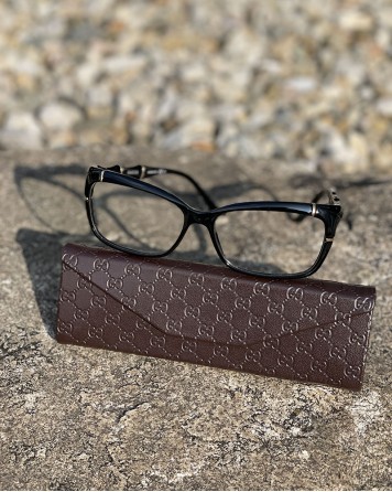 Brýle dámské Gucci černé bez dioptrií